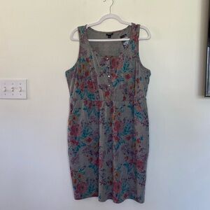 Torrid | Button Front Mini Jersey Dress - NWT